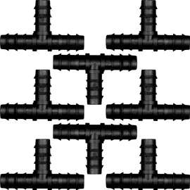 Maitys Tropfbewässerungs-Schlauchverbinder 13 mm schwarz