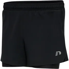 New Line Core 2in1 Damen Schwarz/ Grau XS