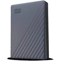 Western Digital WD My Passport, grau, 5TB, USB 3.0 Micro-B (WDBRMD0050BGY)