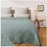 Blumtal Tagesdecke 170x210 cm - OEKO-TEX-Zertifizierter Bettüberwurf 90x200 - Sofa- und Couchüberwurf in Grün