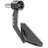 Highsider Lenkerendenspiegel mit LED Blinker Schwarz