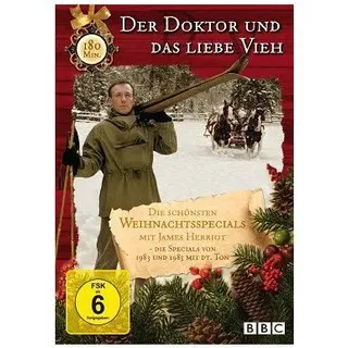 CeDe Der Doktor und das liebe Vieh - Die schönsten Weihnachtsspecials (DVD)