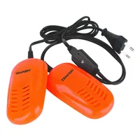 TEMPISH Unisex – Erwachsene Schuhtrockner SNIKE I Elektronisch I Optimal für Schlittschuhe I Trocknet schnell, orange, one Size