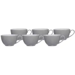 Ritzenhoff & Breker Doppio Kaffeetassen 6er Set Geschirr 6 ct 