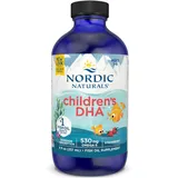 Nordic Naturals Omega 3 Children's DHA, 530 mg Omega-3-Fischöl für Kinder, mit EPA und DHA, 237 ml, laborgeprüft, vegetarisch, sojafrei, glutenfrei
