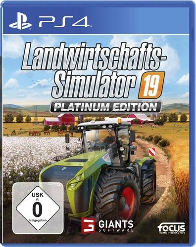 Landwirtschafts-Simulator 19: Platinum Edition PS4 USK: 0