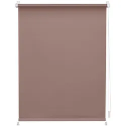 Lichtblick Rollo, ‎‎Klemmfix, 100x150 cm, altrosa - rot