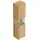 Posseik Limes 150 cm Hochschrank 35,0 x 30,0 x 150,0 cm Eiche Gold Holz