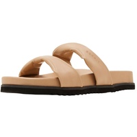 ESPRIT Damen modischer Tieffußbett Slipper, 240/TAUPE, 38 EU