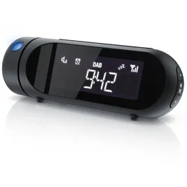 Bearware Radiowecker schwarz