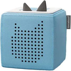 Tonies Toniebox Starterset hellblau mit Kreativ-Tonie