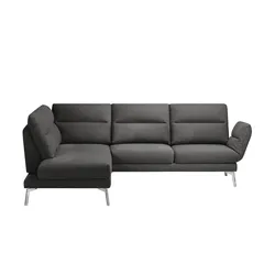 Max Schelling Ecksofa  Sentence ¦ braun ¦ Maße (cm): B: 250 H: 88 T: 208.0