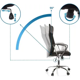 HJH Office Aria High schwarz