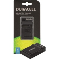 Duracell DRCE12 (Ladegerät), Kamera Stromversorgung, Schwarz