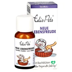 Edis Pets® Neue Lebensfreude Bio Bachblüten für Katzen 20 g