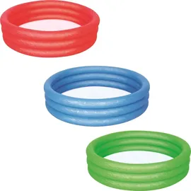 BESTWAY 3-Ring Planschbecken sortiert 152 x 30 cm