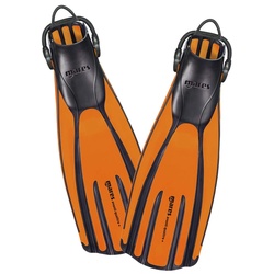 Mares Quattro+ Geräteflosse Farbe: orange - Größe: R