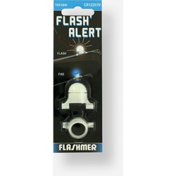 Bissanzeiger Flash Alert blaue Diode, EINHEITSFARBE, EINHEITSGRÖSSE