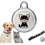 Mini-gps-tracker Für Katzen - Wasserdichtes Halsband Zur Echtzeit-ortung Von Katzen Und Hunden (w)