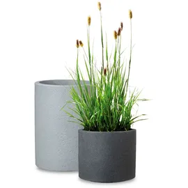 Scheurich Panzano 50 Ø 48 x 40,3 cm Grau
