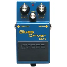 Boss BD-2 Blues-Driver Overdrive-Effektpedal für E-Gitarre