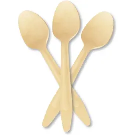 OEM Holzlöffel 16,5 Cm, 100 Stück