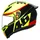 AGV K1 S Grazie Vale Integralhelm - Yellow / Black - M
