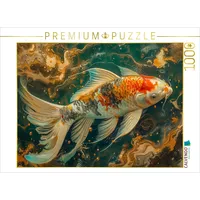 Calvendo Puzzle Koi 1000 Teile Lege-Größe 64x48cm Foto-Puzzle für