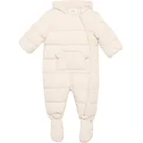 S.Oliver - Schneeanzug mit abnehmbaren Füsschen und samtigem Fleecefutter, Babys, Beige, 62