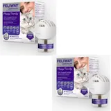 Feliway Optimum Start-Set von Ceva - Doppelpack - 2 x Stecker & 2 x 48ml Flakon