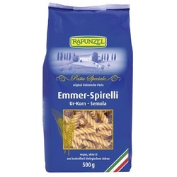 Rapunzel - Bio Emmer Spirelli Semola 500 g