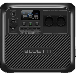 BLUETTI Tragbarer elektrischer Generator AC180 1152Wh LiFePO4-Akku für Reisen EINHEITSGRÖSSE