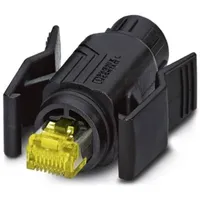 Phoenix Contact CUC-V06-C1PBK-S/R4CEA:1 RJ45-Steckverbinder 1414410 Stecker, gerade Polzahl 8