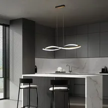 Fischer & Honsel Torcido LED Pendelleuchte mit CCT, 61018,