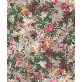 Rasch Textil Vinyltapete Passepartout 0,53 x 10,05 m 1 St bunt/grau