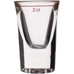 Schnapsglas Junior Stamper Dublino - 30ml, 2cl Eiche (12 Stk.) - 12er Karton - 12er-Karton, 0,2l FS