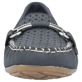 Rieker 40065 Damen Blau 37