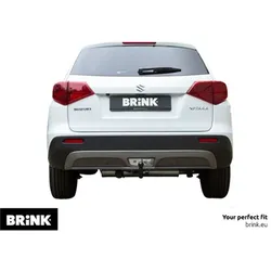 Brink Anhängerkupplung Diagonal Abnehmbar Passend Für 659200: