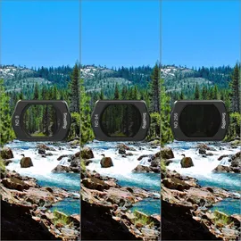 SmallRig 4774 ND Filter Set für DJI Osmo Pocket 3