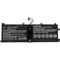 CoreParts Laptop Battery for Lenovo (4850 mAh), Notebook Akku Schwarz