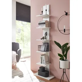 bega office Bücherregal 50 x 23 x 180 cm Weiß