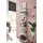 bega office Bücherregal 50 x 23 x 180 cm Weiß