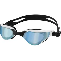 SEAC Herren Brille SCHWIMMBRILLE ROCKET, Black/White MIRROR, ONE SIZE