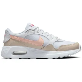 Nike Air Max SC Sneaker Kinder 122 white/echo pink-lt orewood brn 38.5