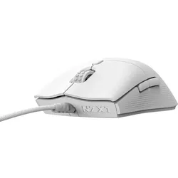 NZXT Lift 2 Symm Gaming Maus - Weiß