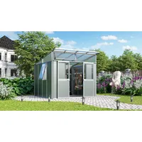 Vitavia Kosmos Gerätehaus 7,8 m2 Grau