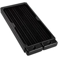 Alphacool NexXxoS ST30 Vollkupfer-Kühler V.2-280 mm, Schwarz