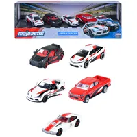 MAJORETTE Japan Racer 5 Pieces Giftpack