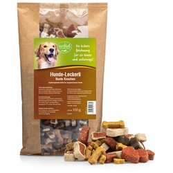 tierlieb Hunde-Leckerli Bunte Knochen - 300 g