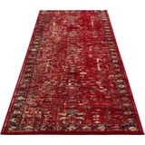 Home Affaire Läufer »Clovis«, rechteckig, Teppich im Orient-Design, mit Bordüre, Vintage 64192828-13 rot 11 mm,